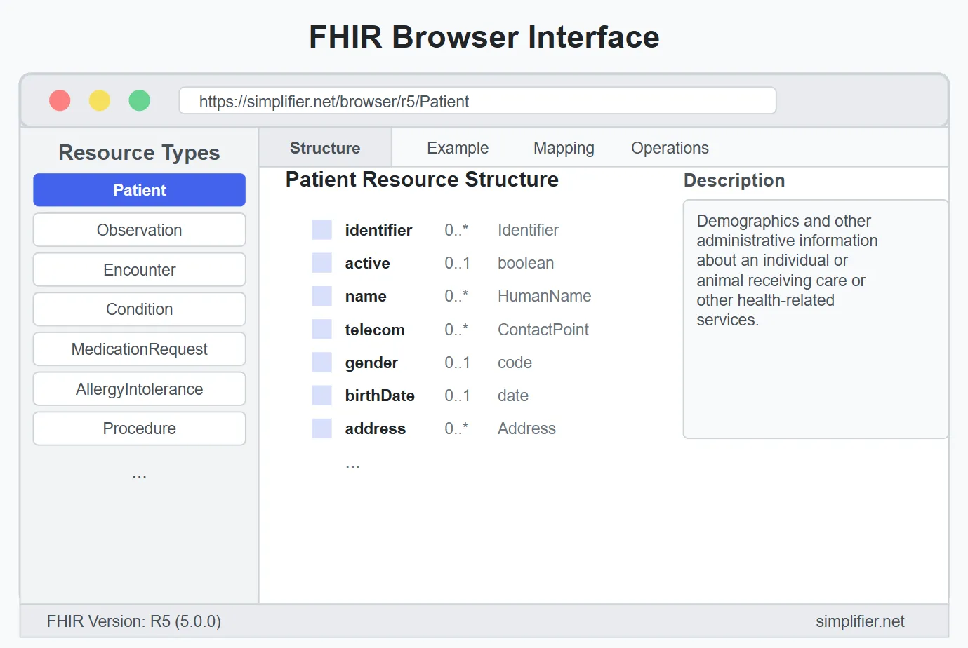 FHIR Browser