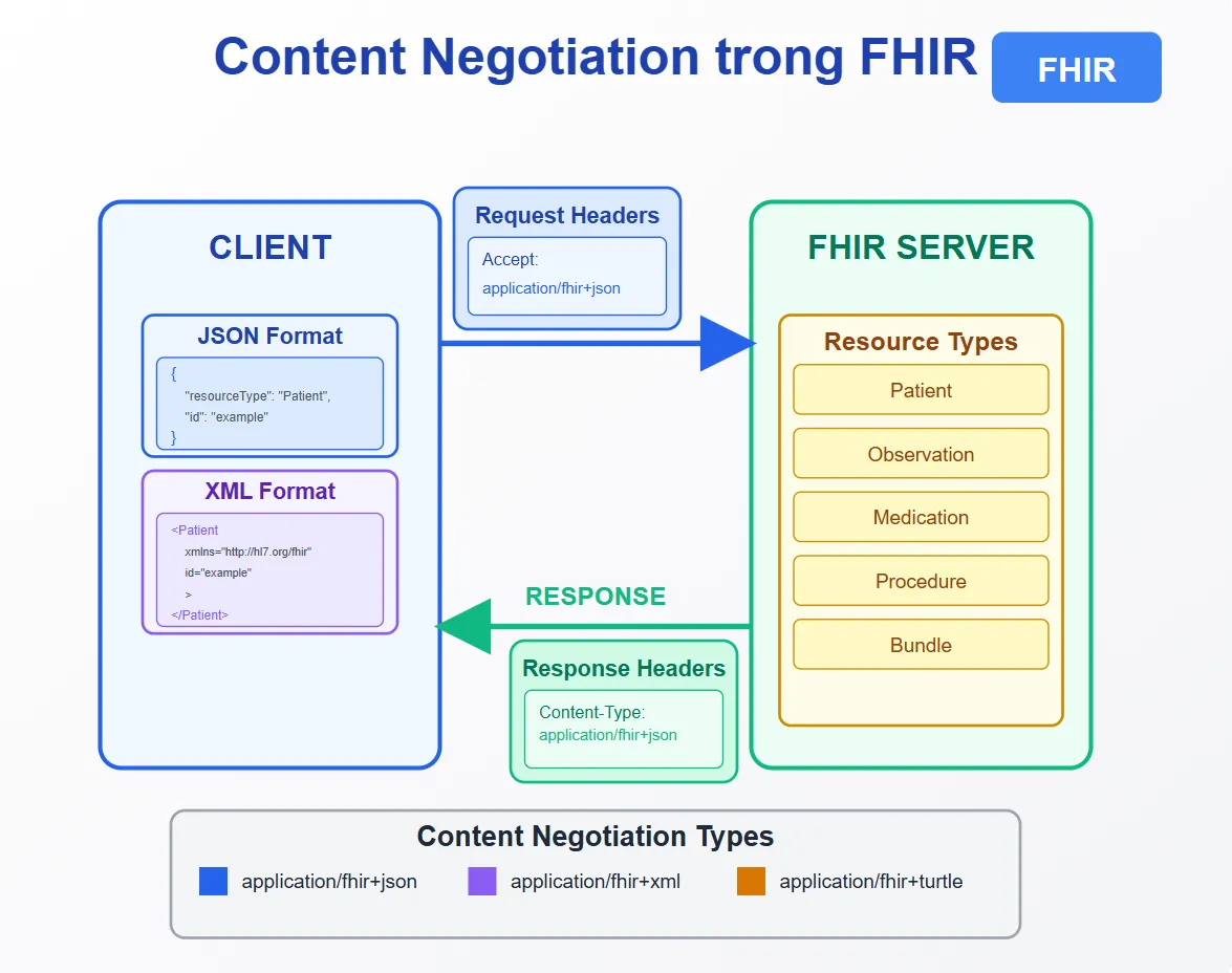 Content Negotiation for FHIR